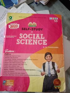 Self-Study in Social Science - CBSE Class 10