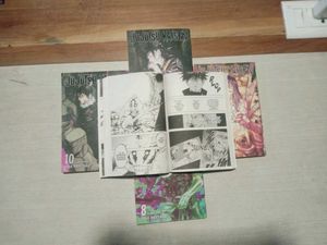 Jujutsu Kaisen Manga Volumes 6-10