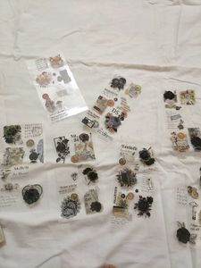 Nature Garden &amp; Forest Sticker Set