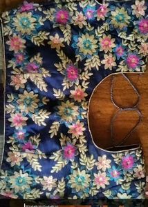 Floral Embroidered Top