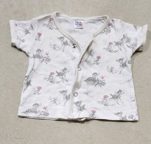 Set Of 6 Nightwear Tops (Unisex) With a Free Cap