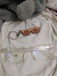 Clear Frame Glasses