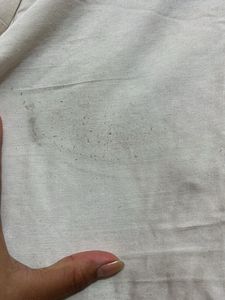 Cream Kurta with Floral Embroidery