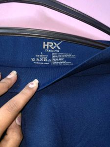 HRX Navy Blue Active Leggings