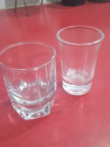 Two Unique Shorts Glass B