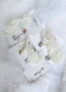 Floral Hair Clips