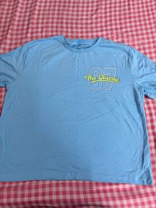 Light Blue "The Classic 87" T-Shirt(not wore once)