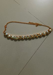 Artificial Diamond Necklace