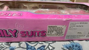 Children's Toy Family Suit Play Set