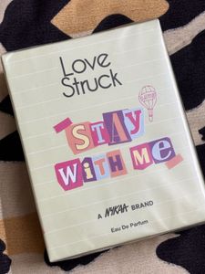 Nykaa Love Struck Stay With Me Perfume