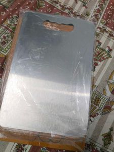 Stainless Steel Chopping Board
