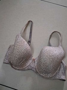 36DD animal print bra