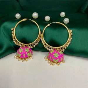 Rajasthani Jhumka (Pack Of 1)