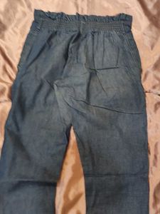 High Waisted Denim Jeans