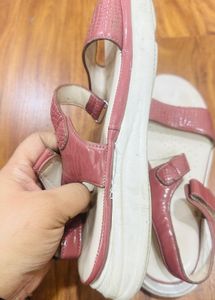 Pink Fashionable Sandals