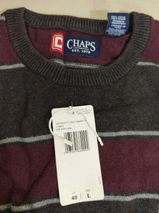 Men's Chaps Striped Sweater
