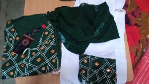 Kurti Bottom With Dupatta