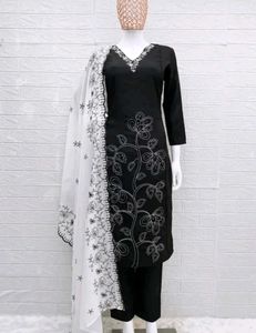 New Kurta Set with Dupatta