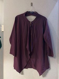 Elegant Plum Shirt