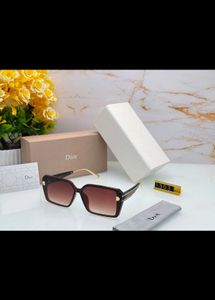 Dior Square Frame Sunglasses