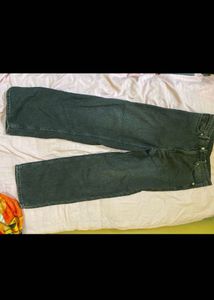 Dark Wash Straight Leg Jeans