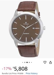 Titan watch