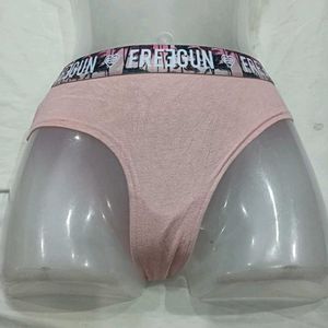Comfortable 🪔Pink Briefs
