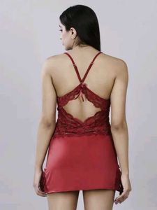 Silk Nightdress size pehle btana kons