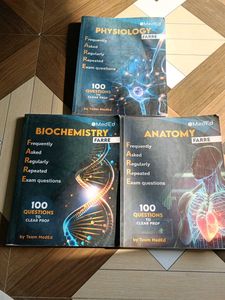 FARRE for mbbs 1st year (set of 3 books)