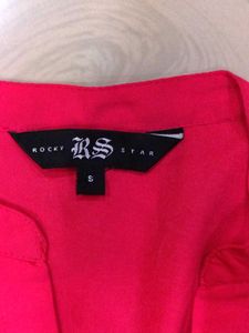 Couquette Pink Button-Up Dress
