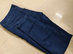 Dark Wash Denim Jeans