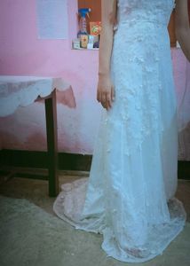 Elegant White Dress