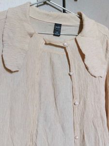 Elegant blouse or shirt jacket