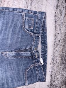 High waist bootcut Blue Denim Jeans