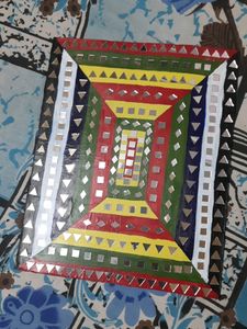 💥Colourd Wall Hangings Item💥