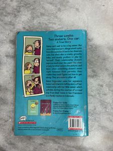 Sisters by Raina Telgemeier(comic book)