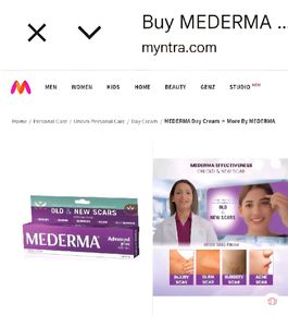 Mederma Advanced Gel -Pimple Scar