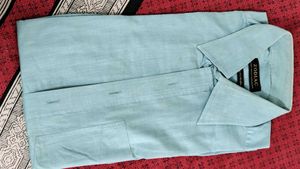 Selling Sea Green Shirt For Men In ₹200