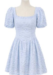 Floral Darted Dress