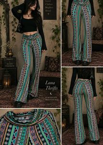 6229. Y2K printed pant