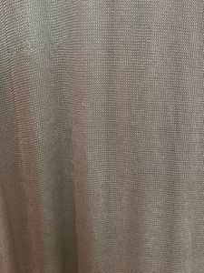 Zara Sparkling Silver Maxi Dress