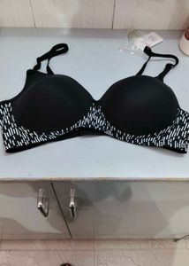 Women's Cotton Blend Printed Non-Padded Everyday B