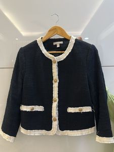tweed blazer