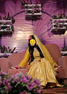 Elegant Yellow Sharara Set