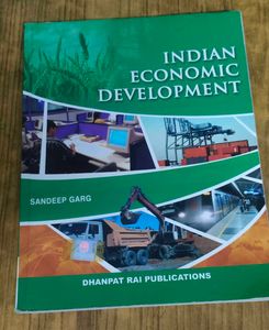 Sandeep Garg Indian Economic Development Class 12