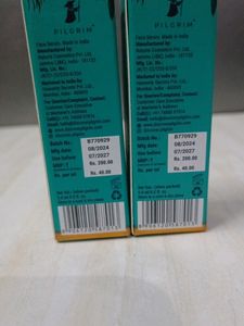 Combo Of 2 Mini Pilgrim Lift &amp; Firm Serum