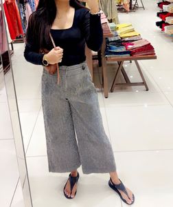 Sparkling Wide Leg Pants