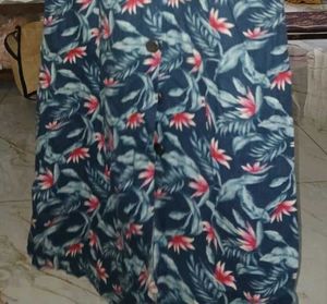 Bohemian Floral Maxi Skirt