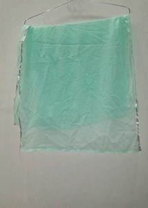 Elegant light blue sharara set