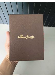 Reliance Jewels necklace Box